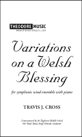 Variations on a
Welsh Blessing